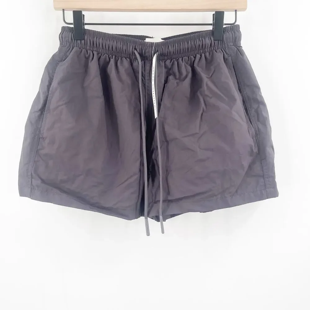 STANDARD/CLOTH Urban Outfitters Swim Shorts Size Small NWT Gray Mens Nylon
